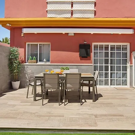 빌라 Hyc Playa De Burras 마스팔로마스