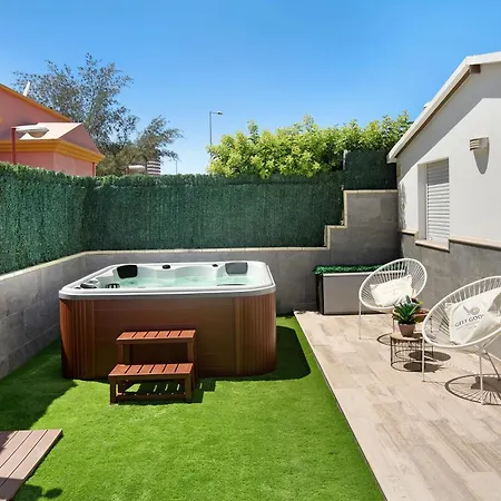 빌라 Hyc Playa De Burras 마스팔로마스