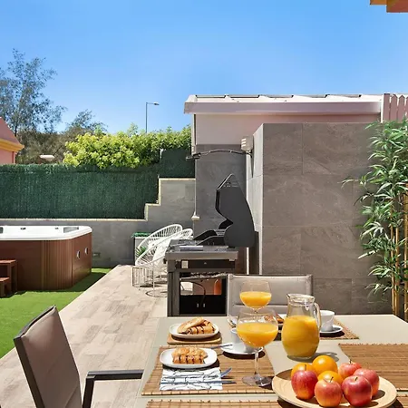 Villa Hyc Playa De Burras Maspalomas (Gran Canaria)