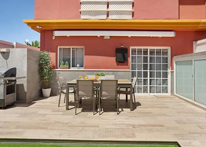 Villa Hyc Playa De Burras Maspalomas (Gran Canaria)