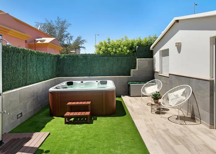 Villa Hyc Playa De Burras Maspalomas (Gran Canaria)